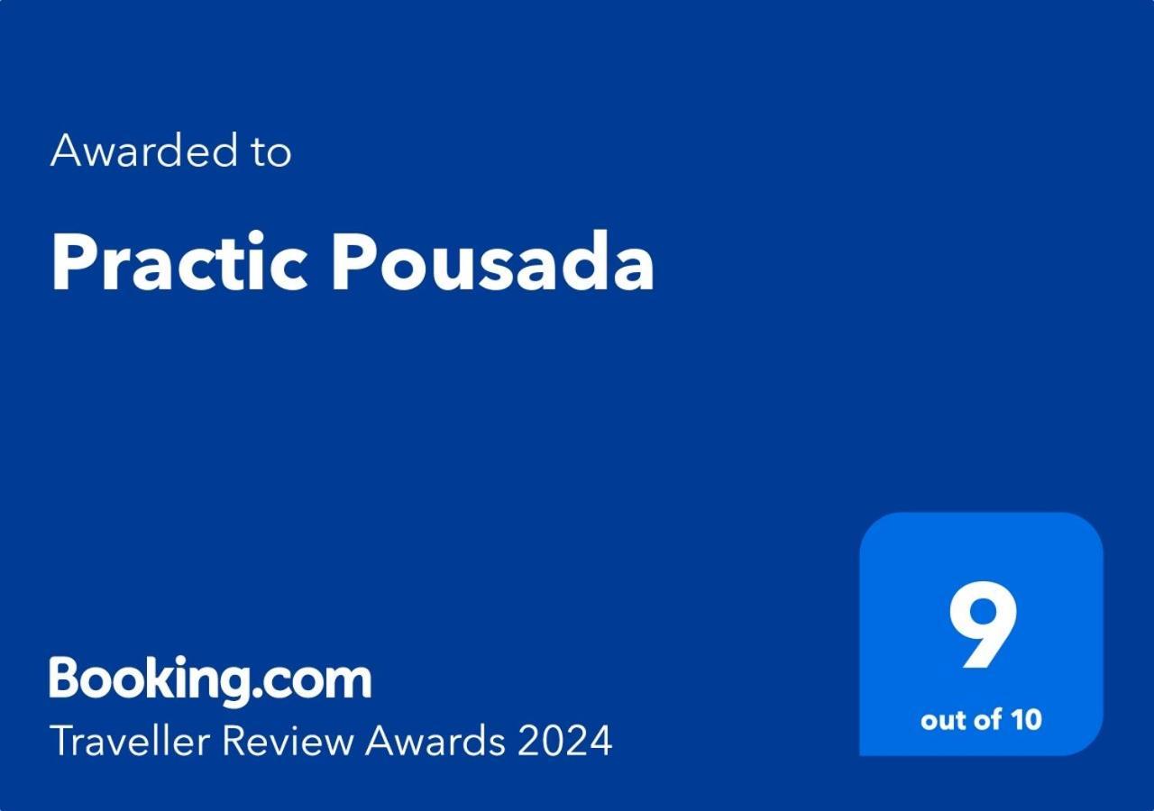 Practic Pousada Aparecida  Exterior foto